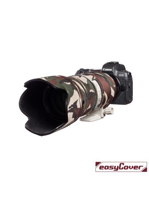 easyCover Lens Oak für Canon EF 70-200mm /2.8 L IS USM mark II, grün camouflage (LOC70200GC)