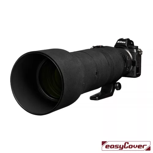 easycover Nikkor Z 180-600mm f/5.6-6.3 VR objektív védő (Black)