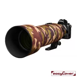   easycover Nikkor Z 180-600mm f/5.6-6.3 VR objektív védő (Brown Camouflage)