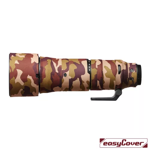 easycover Nikkor Z 180-600mm f/5.6-6.3 VR objektív védő (Brown Camouflage)