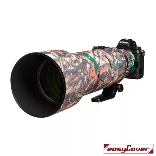 easycover Nikkor Z 180-600mm f/5.6-6.3 VR objektív védő (Forest Camouflage)