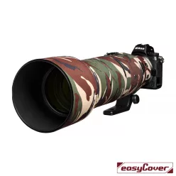   easycover Nikkor Z 180-600mm f/5.6-6.3 VR objektív védő (Green Camouflage)