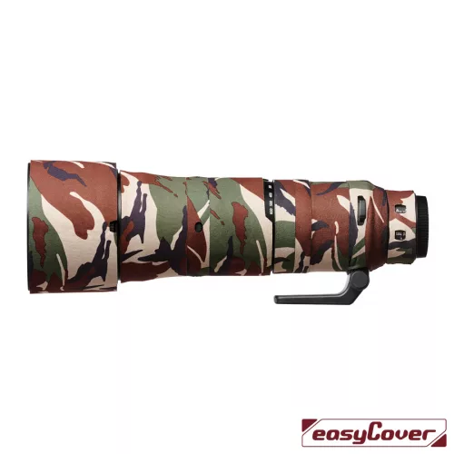 easycover Nikkor Z 180-600mm f/5.6-6.3 VR objektív védő (Green Camouflage)