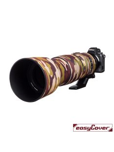   easyCover Nikon 200-500mm / 5.6 VR objektív védő (brown camouflage) (LON200500BC)