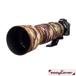   easyCover Lens Oak for Nikon 200-500mm /5.6 VR, brown camouflage (LON200500BC)