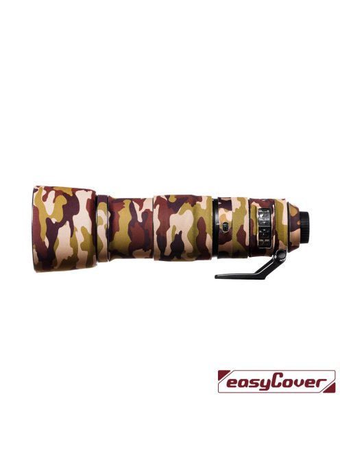 easyCover Nikon 200-500mm / 5.6 VR objektív védő (brown camouflage) (LON200500BC)
