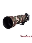 easyCover Nikon 200-500mm / 5.6 VR objektív védő (green camouflage) (LON200500GC)