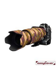   easyCover Nikon Z 100-400mm / 4.5-5.6 VR S objektív védő (brown camouflage) (LONZ100400BC)