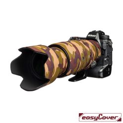   easyCover Nikon Z 100-400mm / 4.5-5.6 VR S objektív védő (brown camouflage) (LONZ100400BC)