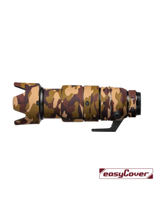 easyCover Nikon Z 100-400mm / 4.5-5.6 VR S objektív védő (brown camouflage) (LONZ100400BC)