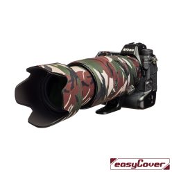   easyCover Nikon Z 100-400mm / 4.5-5.6 VR S objektív védő (green camouflage) (LONZ100400GC)