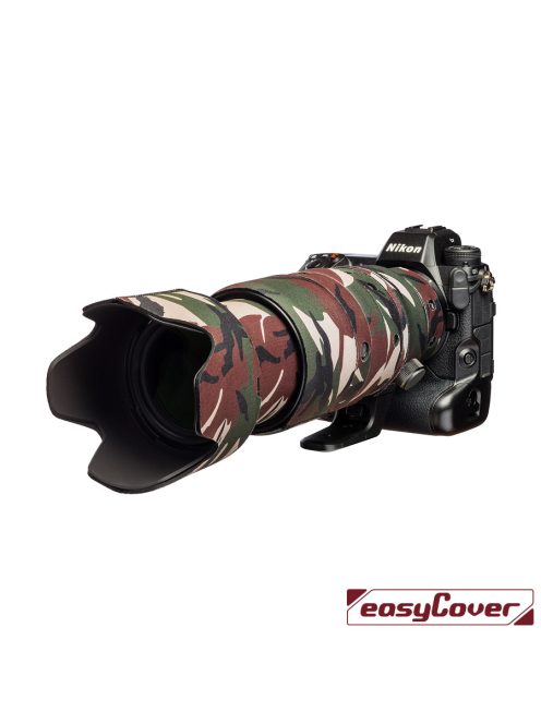 easyCover Nikon Z 100-400mm / 4.5-5.6 VR S objektív védő (green camouflage) (LONZ100400GC)