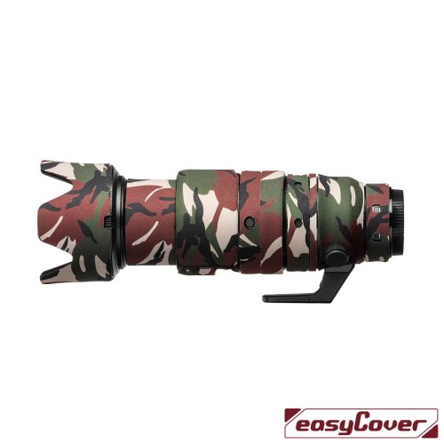 easyCover Nikon Z 100-400mm / 4.5-5.6 VR S objektív védő (green camouflage) (LONZ100400GC)