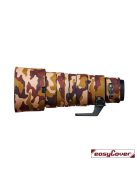 easyCover Nikon Z 400mm / 4.5 VR S objektív védő (brown camouflage) (LONZ400BC)