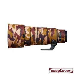   easyCover Lens Oak for Canon EF 70-200mm /2.8 L IS USM mark II, brown camouflage (LOC70200BC)