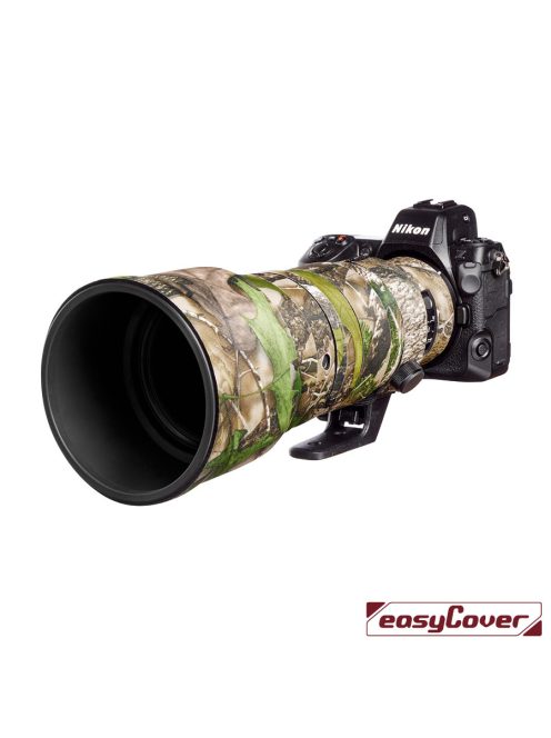 easyCover Nikon Z 400mm / 4.5 VR S objektív védő (forest camouflage) (LONZ400FC)