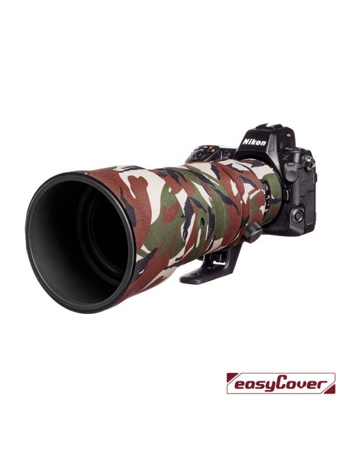 easyCover Nikon Z 400mm / 4.5 VR S objektív védő (green camouflage) (LONZ400GC)
