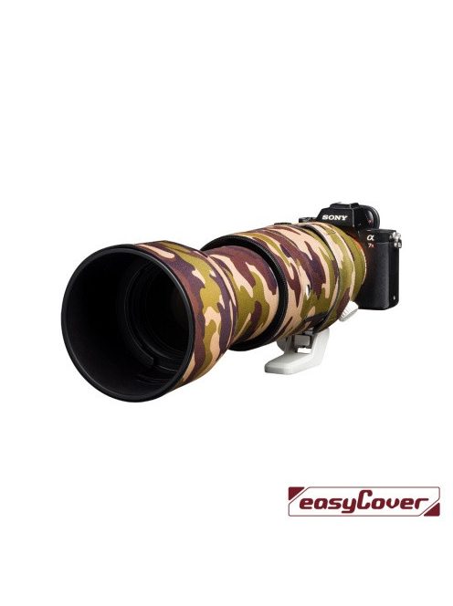 easyCover Sony FE 100-400mm / 4.5-5.6 GM OSS objektív védő (brown camouflage) (LOS100400BC)