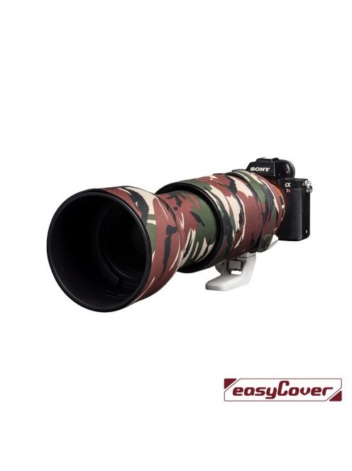 easyCover Sony FE 100-400mm / 4.5-5.6 GM OSS objektív védő (green camouflage) (LOS100400GC)