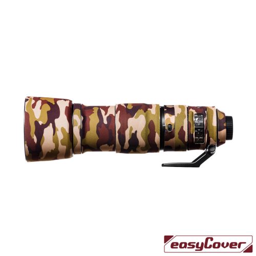 easyCover Lens Oak for Sigma 150-600mm /5-6.3DG OS HSM C, forest camouflage (LOS150600CFC)
