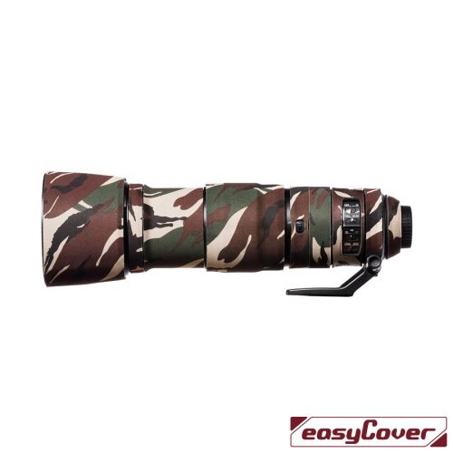 easyCover Lens Oak for Sigma 150-600mm /5-6.3DG OS HSM C, forest camouflage (LOS150600CFC)