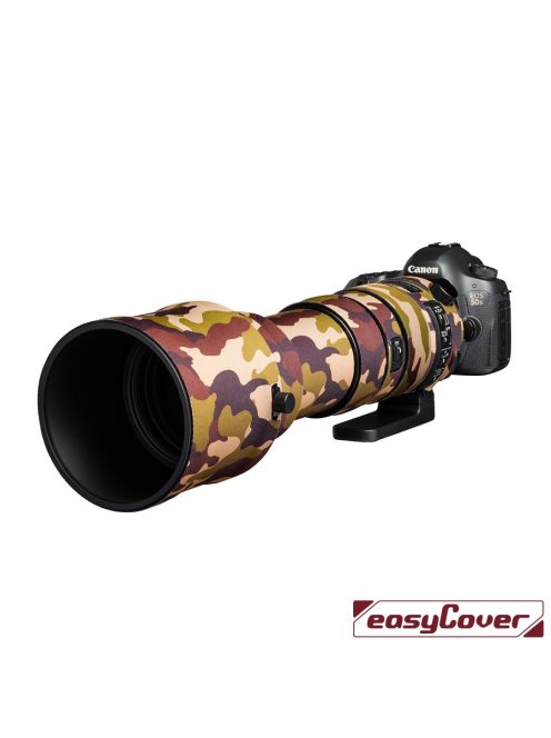 easyCover Lens Oak für Sigma 150-600mm /5-6.3DG OS HSM C, Wald camouflage (LOS150600CFC)