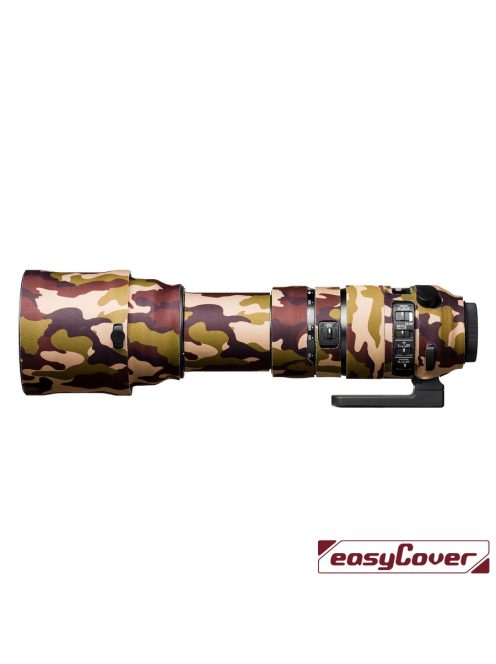 easyCover Lens Oak für Sigma 150-600mm /5-6.3DG OS HSM C, Wald camouflage (LOS150600CFC)