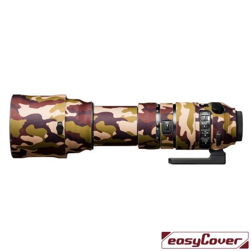 easyCover Lens Oak for Sigma 150-600mm /5-6.3DG OS HSM C, forest camouflage (LOS150600CFC)