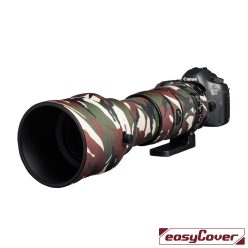   easyCover Lens Oak for Sigma 150-600mm /5-6.3DG OS HSM C, forest camouflage (LOS150600CFC)
