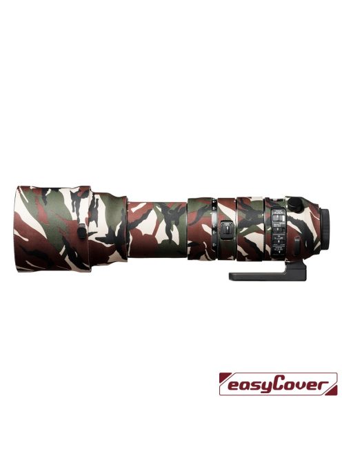 easyCover Sigma 150-600mm / 5-6.3 DG OS HSM Sport objektív védő (green camouflage) (LOS150600SGC)