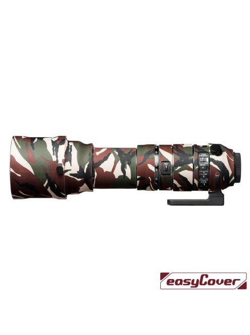 easyCover Lens Oak für Sigma 150-600mm /5-6.3DG OS HSM C, Wald camouflage (LOS150600CFC)