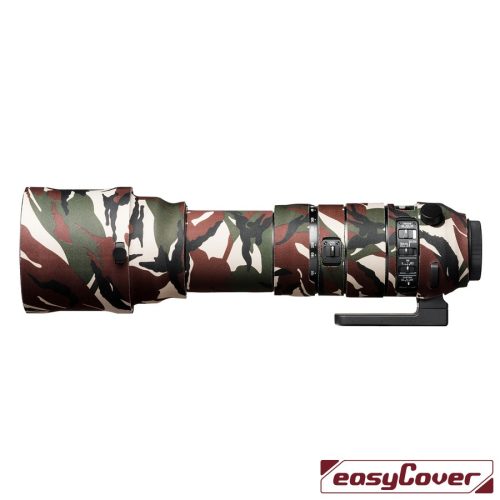 easyCover Lens Oak for Sigma 150-600mm /5-6.3DG OS HSM C, forest camouflage (LOS150600CFC)