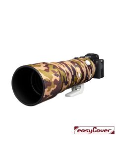   easyCover Sony FE 200-600mm / 5.6-6.3 G OSS objektív védő (brown camouflage) (LOS200600BC)