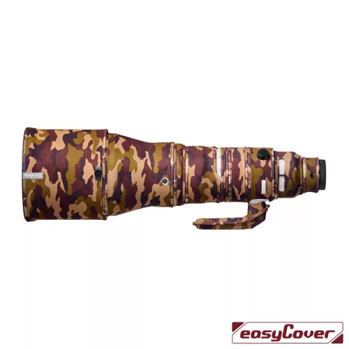 easyCover Lens Protection for Sigma 300-600mm F4 DG OS Sports objektív védő (Brown Camouflage)
