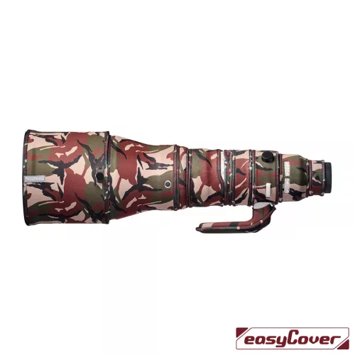 easyCover Lens Protection for Sigma 300-600mm F4 DG OS Sports objektív védő (Green Camouflage)