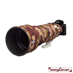   easyCover Lens Protection for Sony FE 400-800mm F/6.3-8 G OSS objektív védő (Brown Camouflage)