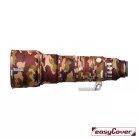 easyCover Lens Protection for Sony FE 400-800mm F/6.3-8 G OSS objektív védő (Brown Camouflage)
