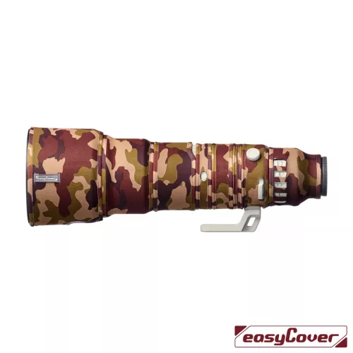 easyCover Lens Protection for Sony FE 400-800mm F/6.3-8 G OSS objektív védő (Brown Camouflage)