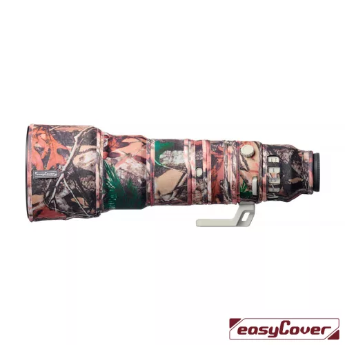 easyCover Lens Protection for Sony FE 400-800mm F/6.3-8 G OSS objektív védő (Forest Camouflage)