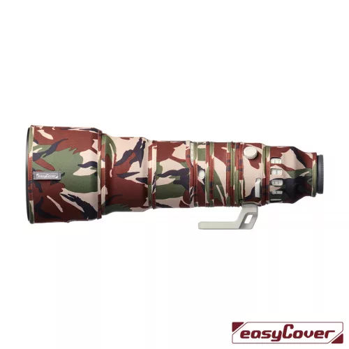 easyCover Lens Protection for Sony FE 400-800mm F/6.3-8 G OSS objektív védő (Green Camouflage)