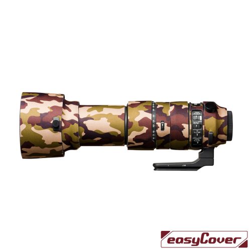 easyCover Lens Oak for Sigma 150-600mm /5-6.3DG OS HSM C, forest camouflage (LOS150600CFC)