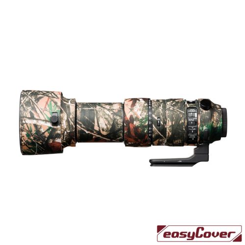 easyCover Lens Oak for Sigma 150-600mm /5-6.3DG OS HSM C, forest camouflage (LOS150600CFC)