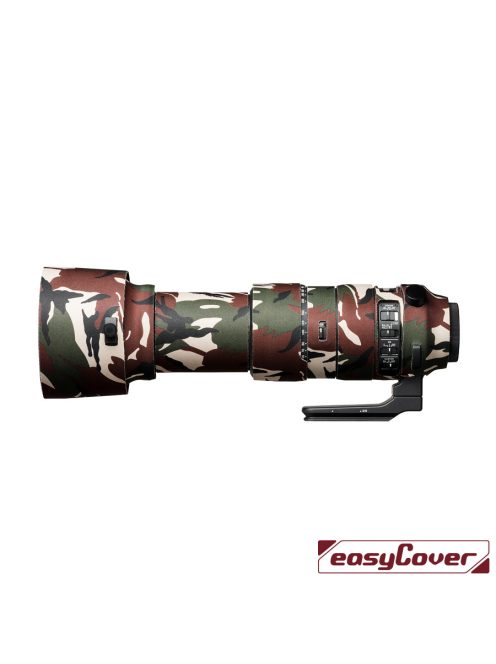easyCover Sigma 60-600mm / 4.5-6.3 DG OS HSM Sport objektív védő (green camouflage) (LOS60600GC)
