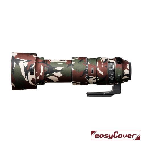 easyCover Lens Oak for Sigma 150-600mm /5-6.3DG OS HSM C, forest camouflage (LOS150600CFC)