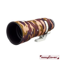   easyCover Sony FE 70-200mm / 2.8 GM OSS II objektív védő (brown camouflage) (LOS70200BC)