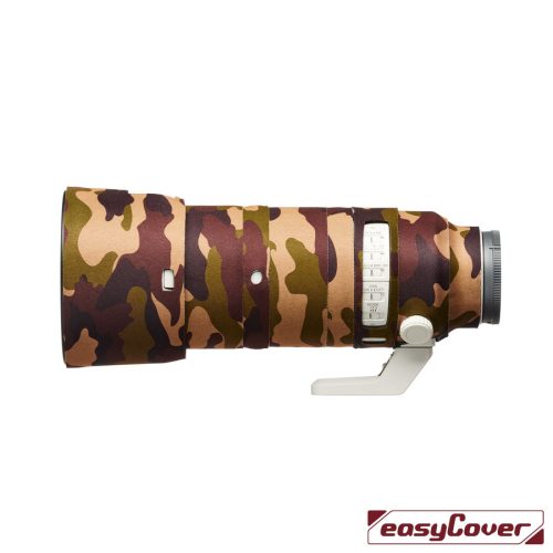 easyCover Sony FE 70-200mm / 2.8 GM OSS II objektív védő (brown camouflage) (LOS70200BC)