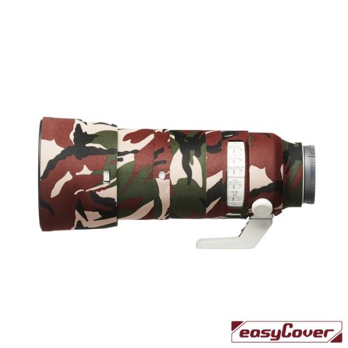easyCover Sony FE 70-200mm / 2.8 GM OSS II objektív védő (green camouflage) (LOS70200GC)