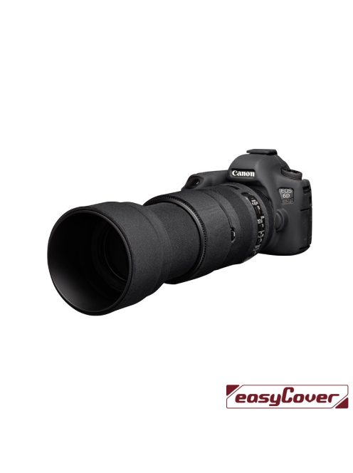 easyCover Sigma 100-400mm / 5-6.3 DG OS HSM | Contemporary objektív védő (black) (LOSG100400CB)