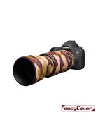 easyCover Sigma 100-400mm / 5-6.3 DG OS HSM | Contemporary objektív védő (brown camouflage) (LOSG100400CBC)