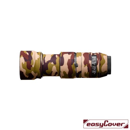 easyCover Lens Oak for Sigma 150-600mm /5-6.3DG OS HSM C, forest camouflage (LOS150600CFC)
